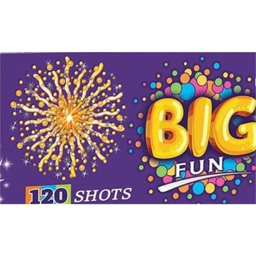120 SHOT ECONOMY MULTI COLOUR